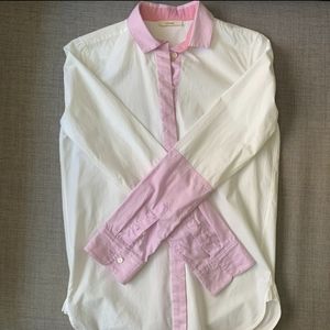 Celine Vintage Pink Shirt by Phoebe Philo.